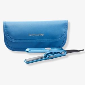 BaByliss PRO Mini Straightening Iron with Travel Pouch